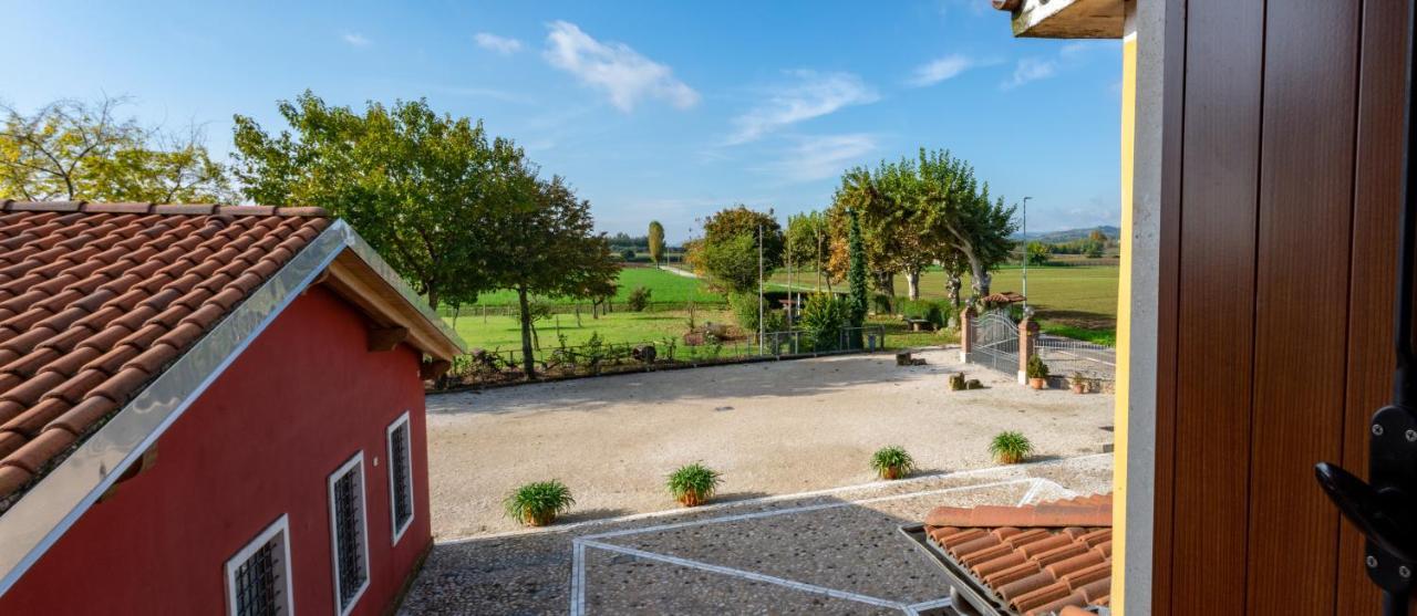 Agriturismo Paradiso Sarego Экстерьер фото
