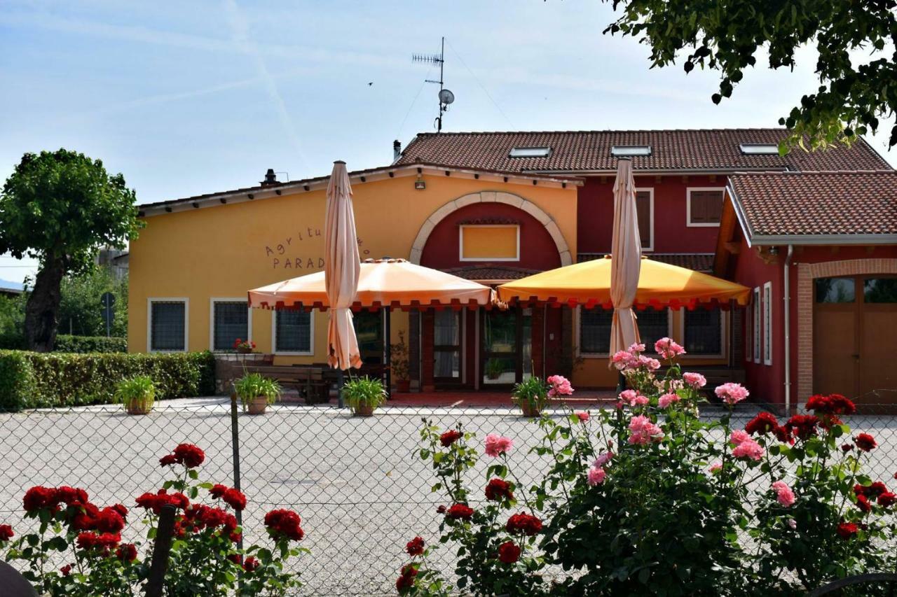 Agriturismo Paradiso Sarego Экстерьер фото